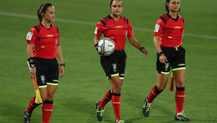 Coppa Italia, Cosenza-Monopoli la arbitra lei: Maria Marotta, fischietto donna in First Category