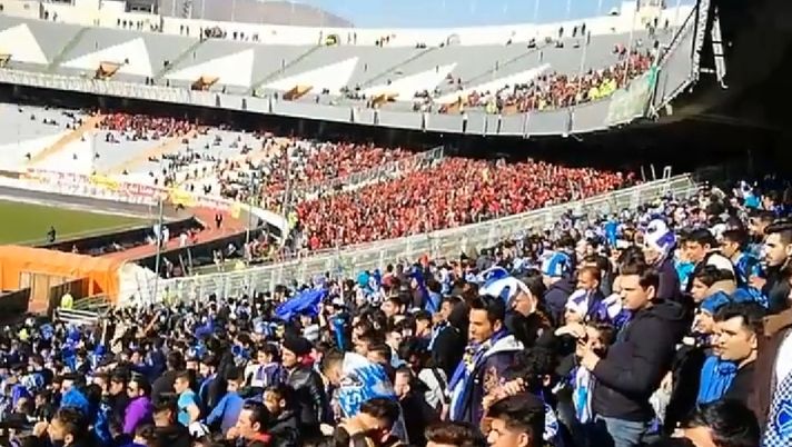 Doccia fredda Esteghlal nel derby di Teheran vietato alle donne: gran gol, ma all’89’ il Persepolis fa 2-2!