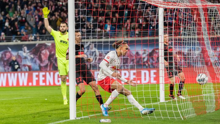 Mai nessuno come il Lipsia: minimo 3 gol nelle ultime 8 partite, bocca di fuoco sempre aperta