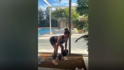 VIDEO / Diletta, l’allenamento a bordo piscina è uno spettacolo