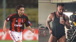Da calciatore a body builder: la trasformazione di José Mari, ex attaccante del Milan