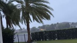 Miami, Nocerino e l’uragano Milton: ecco le raffiche…