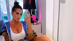 Floriana Messina, il decolleté è mozzafiato: il look sportivo manda in delirio i fan