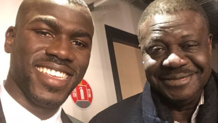 Coronavirus, Koulibaly piange Pape Diouf: era stato presidente del Marsiglia per 4 anni