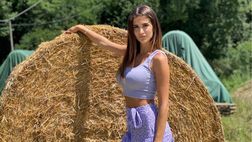 SOCIAL / Jessica Melena si gode la natura: relax nel verde per lady Immobile