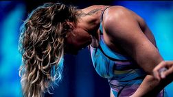 Federica Pellegrini pronta a un nuovo allenamento: “Metto la cuffia… olè”