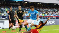 Napoli-Lecce, Luca Marelli: “Di Lorenzo, era 2′ giallo e rosso”…
