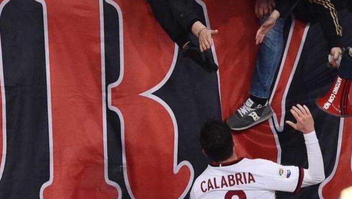 Milan, 100 volte Calabria: Biglia e De Jong si felicitano e lui ricorda quando Bonera era il suo idolo…