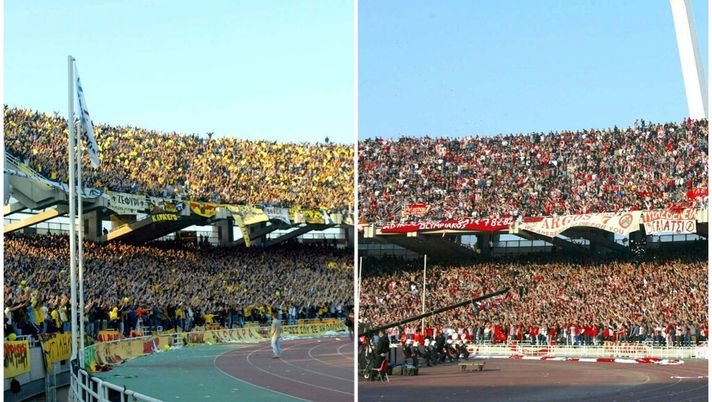 Ele e Elias: i due portieri di Olympiacos e Aek presi di mira dai tifosi nella settimana di vigilia del derby