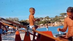 VIDEO/ Anche al mare il piccolo Leonardo D’Ambrosio pensa all’Inter: eccolo cantare l’inno