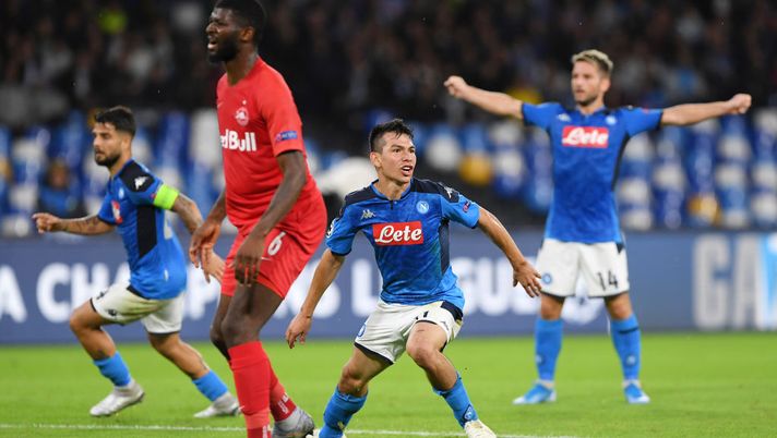 La lotteria del solito Napoli: anche in Champions League come in Campionato