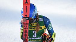 Mikaela Shiffrin torna a vincere tra le lacrime: “Dedicato a chi non credeva più in me”