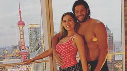 Hulk, l’amore per la sua Camila è più intenso che mai. E scrive: “Per strada, sotto la pioggia…”