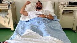 Fognini si è operato, dall’ospedale manda un messaggio a tutti: “Grazie per l’affetto”