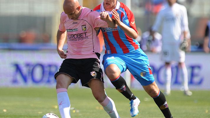 Palermo-Catania, Colantuono: “Ho con me Maxi Lopez, un pezzo di derby siciliano” – Arcoleo: “Il pubblico mancherà molto”