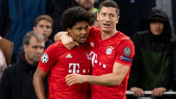 Attacchi europei, la coppia Top: nessuno segna quanto Lewandowski e Gnabry del Bayern Monaco
