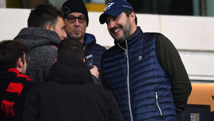 Derby di Milano: la tensione cresce sempre di più e Salvini si aggrappa al…cuscinetto