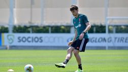 Rugani torna ad allenarsi: “Basta un pallone per essere felici”