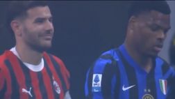 Niente guinzagli e risse, ma c’è Dumfries e a Theo scappa il sorrisetto…