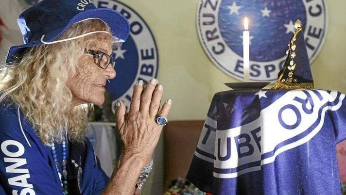 Ciao Dona! Più che una tifosa…il Cruzeiro è retrocesso e lei è scomparsa