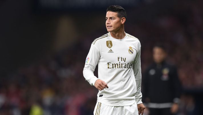 Dalla Colombia: l’Arsenal valuta una offerta da 40 milioni al Real per James Rodriguez, Everton permettendo…