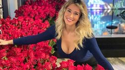 Diletta Leotta riceve in regalo 1000 rose rosse. Lei posta tutto su Instagram: “Grazie”