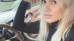 Wanda Nara, giro sulla Cadillac di Icardi: “Sulla tua macchina sembro meglio”