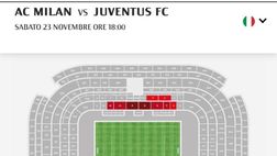 Milan-Juve: a poche ore dalla vendita libera è già vicino il sold-out