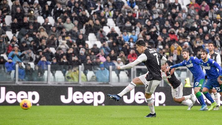 Altro che Scansuolo, la Juventus tiene in campo CR7, Buffon e lo specchio: adesso è seconda…