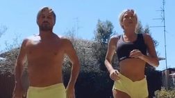VIDEO / Diletta Leotta si allena con il fratello ma promette: “Mai più con te!”