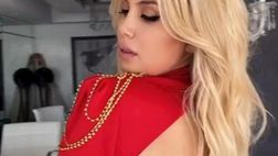 VIDEO / Wanda Nara premiata come personaggio dell’anno in Argentina