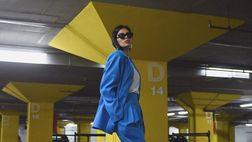 Jovana, mix di eleganza e sensualità: lady Djordjevic sfoggia un nuovo abito sui social