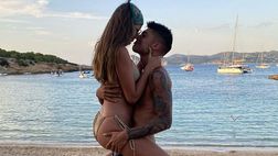 Correa, compleanno in splendida compagnia a Ibiza: fisico da urlo per la sua Desire
