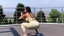 VIDEO / Gli squat di Georgina Rodriguez aumentano la temperatura sul web
