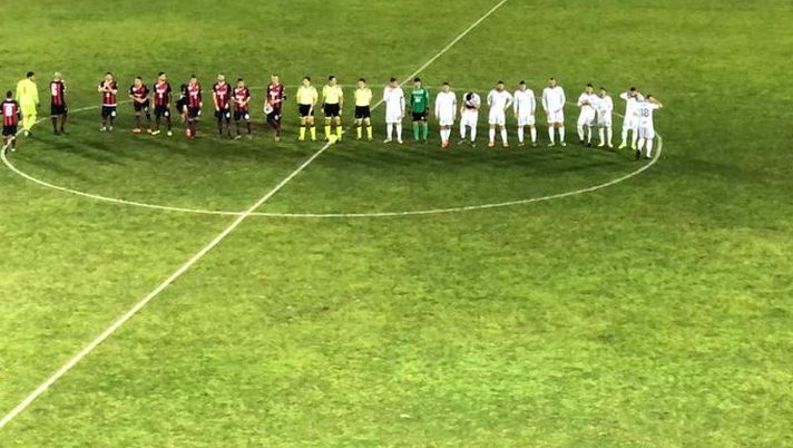 Tante ammonizioni e silenzio stampa: la Cavese vive male il derby campano perso a Caserta