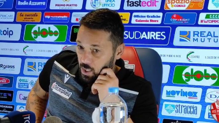 Vis Pesaro, derby perso dal nuovo tecnico: ma per il presidente è ancora colpa di Galderisi: “Con lui molta confusione”