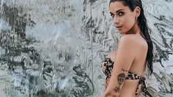 Valentina Vignali, scatto “selvaggio”: il lato B è a dir poco spettacolare
