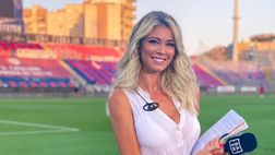 Cagliari-Inter, Diletta Leotta: “Felicissima di tornare oggi alla Sardegna Arena, anche se…”