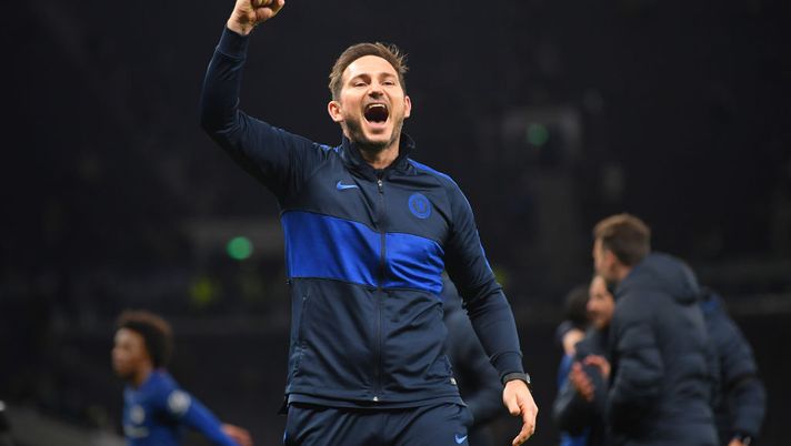Double Derby Chelsea: Spurs e Gunners ko dopo 7 anni, Lampard come il suo Chelsea campione d’Europa