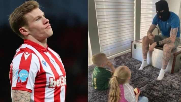 James McClean con il passamontagna dell’IRA: lo Stoke City lo multa e lui esce da Instagram
