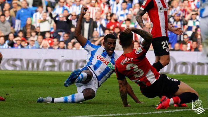 Dopo Ibra la Svezia si gode la stellina Isak: 14° gol stagionale nel derby basco
