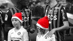2mila euro di multa per i cappellini da Babbo Natale in campo, il Nizza ai propri tifosi: giusto o scandaloso?