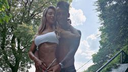 Agustina Gandolfo esplosiva, abbraccio con Lautaro e una dichiarazione: “Amore mio”