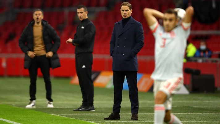 Olanda, 2 infortuni contro la Spagna e Frank De Boer sbotta: “Basta giocare queste partite!”