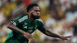 Kessie lavora duro e segna contro l’Al Ittihad: ma gli annullano il gol e perde…