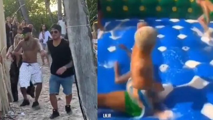Le vacanze brasiliane e calienti di Neymar preoccupano il Psg…