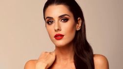 Valentina Vignali hot in intimo rosso: le foto conquistano il web