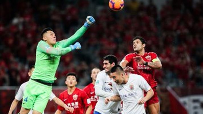 Shandong-Shanghai: segna Pellè e il derby italiano punisce El Shaarawy in finale di coppa di Cina