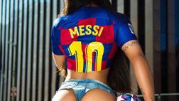 Miss Bum Bum se la prende con il Barça: “Messi il migliore della storia, trattato come…”