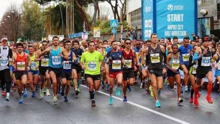 Napoli Half Marathon, si corre: esclusi 2 corridori che avevano partecipato alla maratona di Santa Margherita